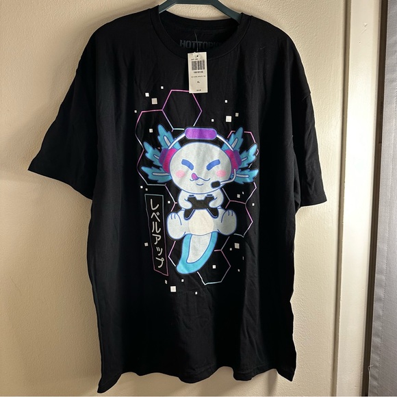 Hot Topic Newt Gamer T-Shirt X-Large NWT - Picture 1 of 4